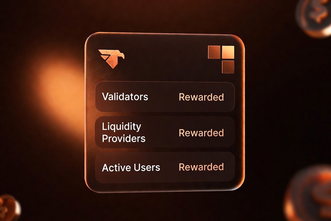 Earn by participating preview