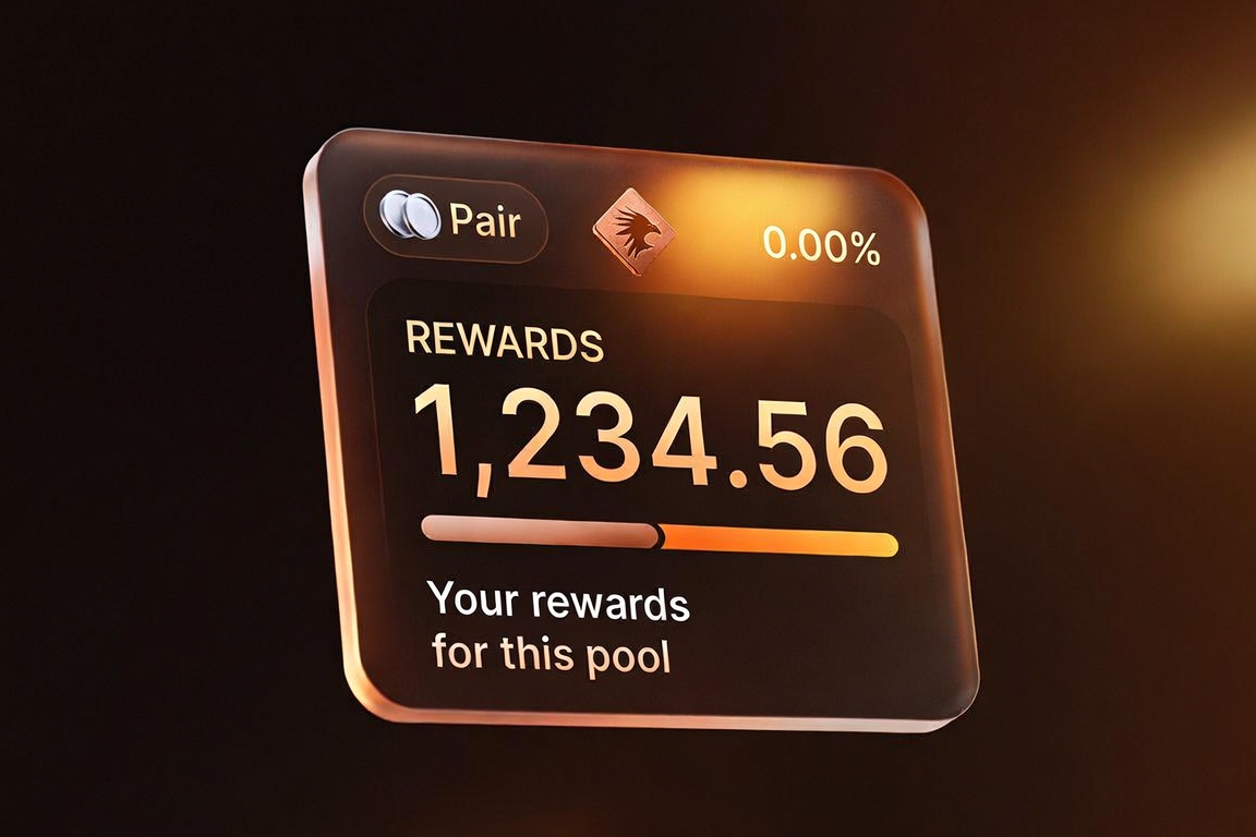 Liquidity pools preview